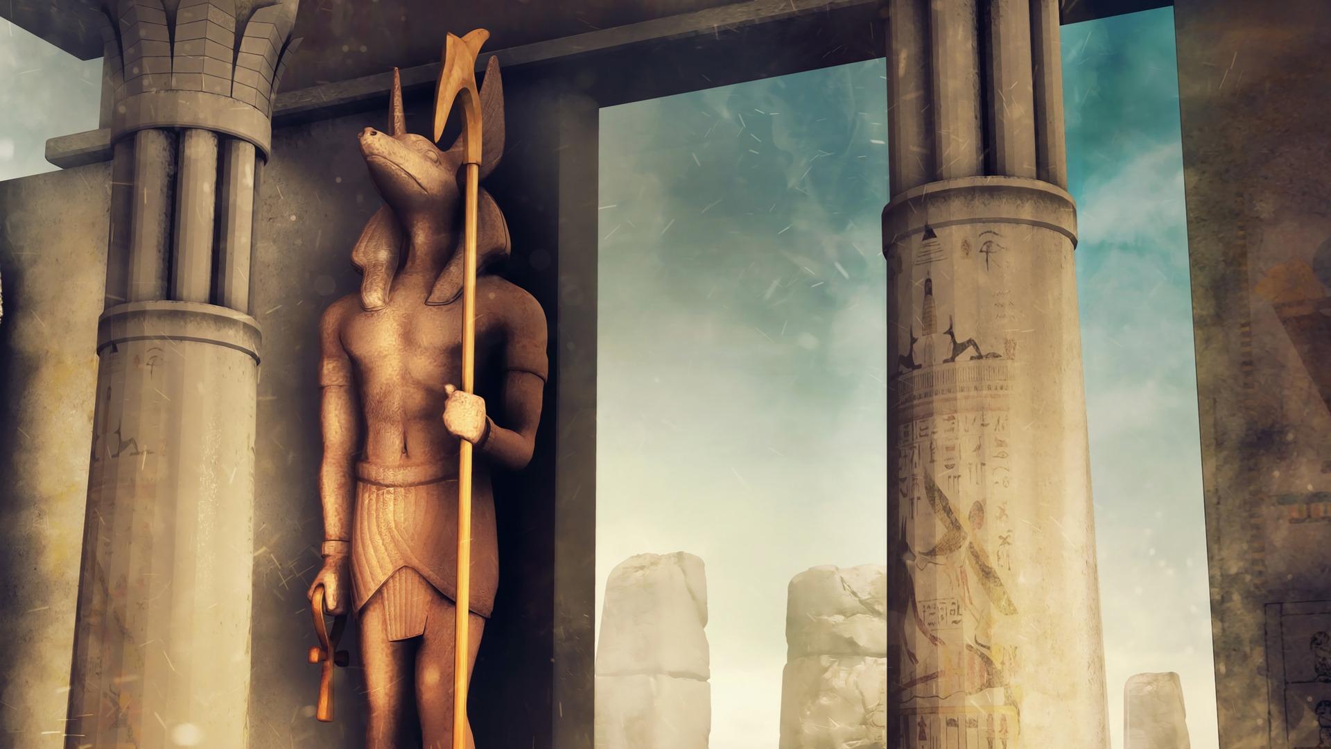 La pierre d'Anubis Eragny 95 Escape game Neurones