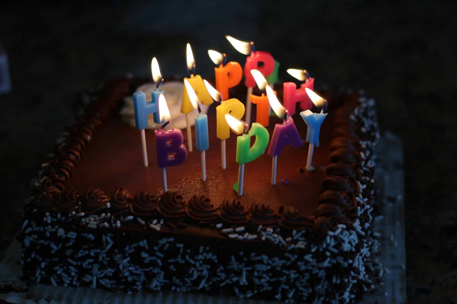 Anniversaires Mémorables
