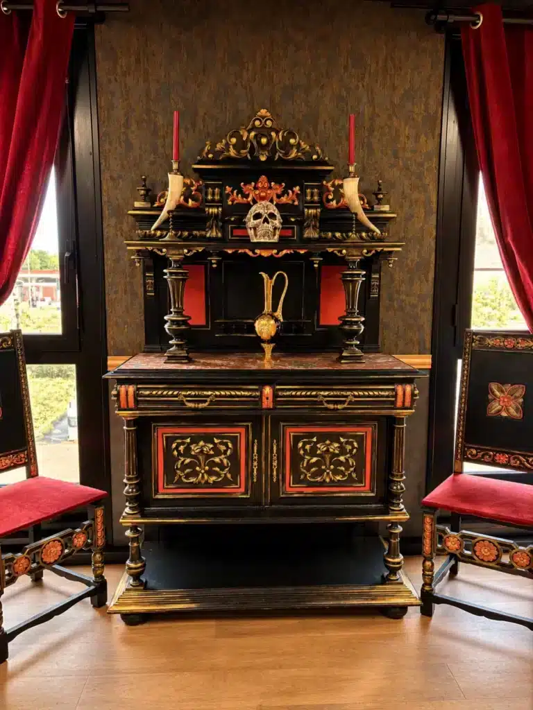 Mobilier et décoration — salle de réception Neurones à Éragny